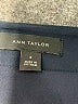 Ann Taylor Solid Black Formal Skirt Size 8 - photo 4