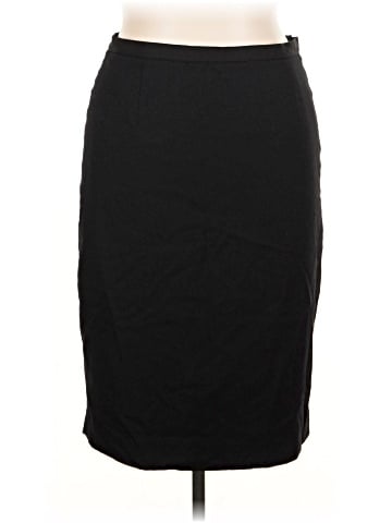 Anne Klein Wool Skirt (view 1)