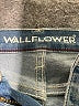 Wallflower Blue Denim Shorts Size 9 - photo 3