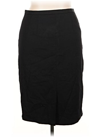 Anne Klein Wool Skirt (view 2)