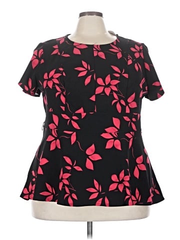 Lane Bryant Short Sleeve Blouse (view 1)