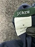 J.Crew 100% Cotton Solid Blue Raincoat Size M - photo 7