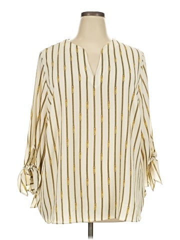 MICHAEL Michael Kors 3/4 Sleeve Blouse (view 1)