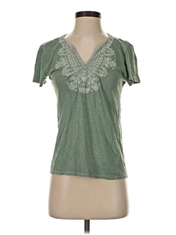 Lucky Brand Short Sleeve Top (view 1)