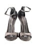 Tamara Mellon Metallic Silver Sandals Size EU 39 - photo 2