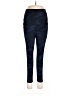 Danskin Print Blue Active Pants Size L - photo 1