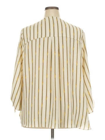 MICHAEL Michael Kors 3/4 Sleeve Blouse (view 2)