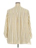 MICHAEL Michael Kors Gold 3/4 Sleeve Blouse Size 3X - photo 2