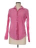 J.Crew Pink Long Sleeve Button-Down Shirt Size 6 - photo 1