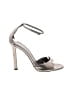 Tamara Mellon Metallic Silver Sandals Size EU 39 - photo 1
