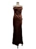 Lulus Brown Cocktail Dress Size M - photo 1