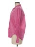 J.Crew Pink Long Sleeve Button-Down Shirt Size 6 - photo 5