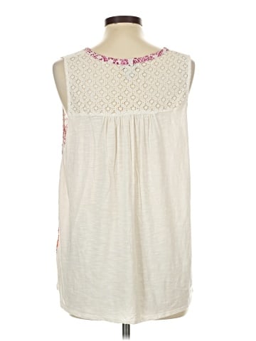 Lucky Brand Sleeveless Blouse (view 2)