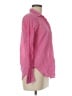 J.Crew Pink Long Sleeve Button-Down Shirt Size 6 - photo 4