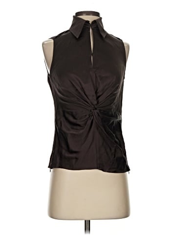 Etcetera Sleeveless Silk Top (view 1)