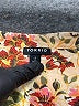 Torrid 100% Rayon Floral Ivory 3/4 Sleeve Blouse Size 2X Plus (2) - photo 7