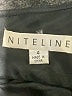 Niteline Black Cocktail Dress Size 4 - photo 4