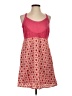Fei Hearts Red Casual Dress Size 4 - photo 1