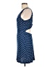 Tulle Polka Dots Blue Casual Dress Size M - photo 5