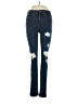 Levi's Hearts Blue Jeans Size 27 waist - photo 1