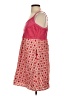 Fei Hearts Red Casual Dress Size 4 - photo 5