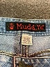 Mudd 100% Cotton Hearts Blue Jeans Size 13 - photo 7