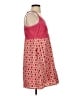 Fei Hearts Red Casual Dress Size 4 - photo 4