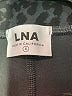 LNA Graphic Black Active Pants Size S - photo 7
