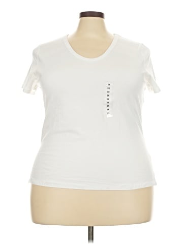 Leslie Fay Short Sleeve T-Shirt (view 1)