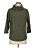 Tresics Green Turtleneck Sweater Size L - photo 1