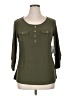 Perseption Green 3/4 Sleeve Top Size XL (petite) - photo 1