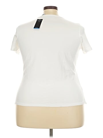 Leslie Fay Short Sleeve T-Shirt (view 2)