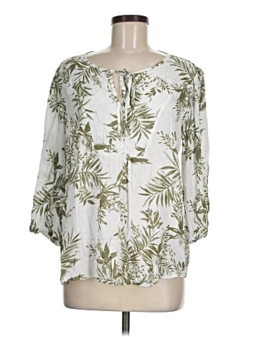 Papermoon 3/4 Sleeve Blouse (view 1)