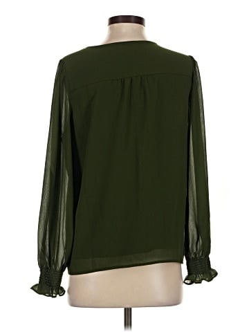 J.Crew Factory Store Long Sleeve Blouse (view 2)