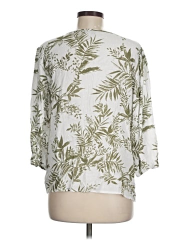 Papermoon 3/4 Sleeve Blouse (view 2)