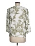 Papermoon 100% Rayon White 3/4 Sleeve Blouse Size M - photo 2