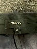 Theory 100% Wool Black Wool Pants Size 00 - photo 7