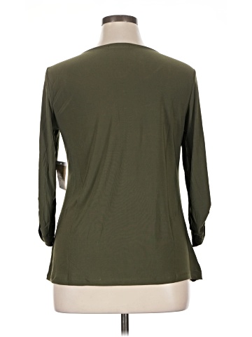 Perseption 3/4 Sleeve Top (view 2)