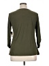 Perseption Green 3/4 Sleeve Top Size XL (petite) - photo 2