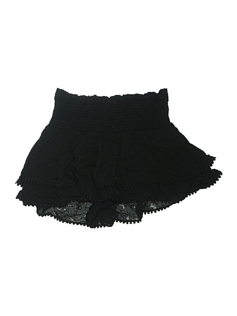 Pre-owned Blue Life Casual Skirt In Black