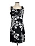 Ronni Nicole Paisley Black Cocktail Dress Size 10 - photo 1