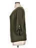 Perseption Green 3/4 Sleeve Top Size XL (petite) - photo 5