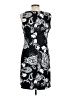 Ronni Nicole Paisley Black Cocktail Dress Size 10 - photo 2