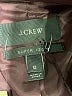 J.Crew Burgundy Blazer Size 12 - photo 6