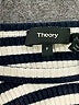 Theory Stripes White Ivory Short Sleeve Top Size P (petite) - photo 7