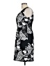 Ronni Nicole Paisley Black Cocktail Dress Size 10 - photo 5