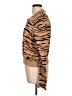 Free People 100% Cotton Animal Print Tan Pullover Sweater Size L - photo 5