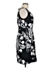 Ronni Nicole Paisley Black Cocktail Dress Size 10 - photo 4