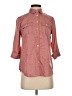 Talbots 100% Lyocell Solid Pink 3/4 Sleeve Button-Down Shirt Size P (petite) - photo 1