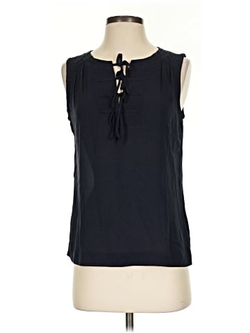 Tory Burch Sleeveless Silk Top (view 1)